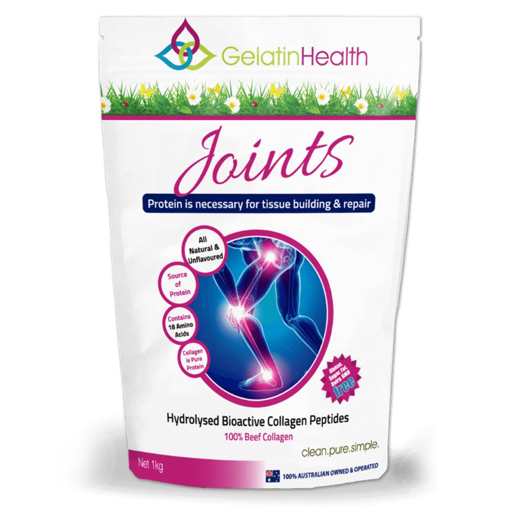 Gelatin Health Joint Collagen Just Body Health and Beauty