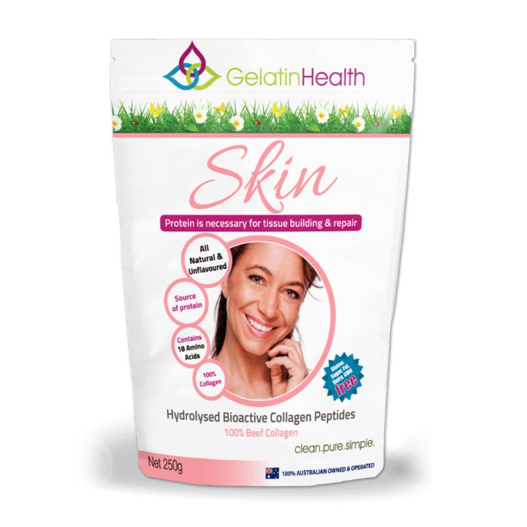 Gelatin Health Joint Collagen Just Body Health and Beauty